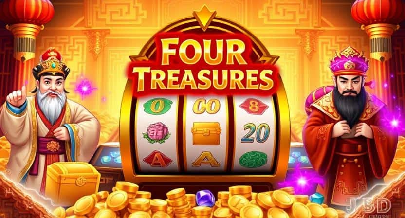 Empat Simbol Sakti di Slot Four Treasures JBD