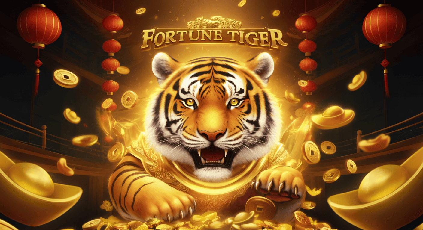 Fortune Tiger dari PG Soft! Slot Jackpot Terpopuler 2025