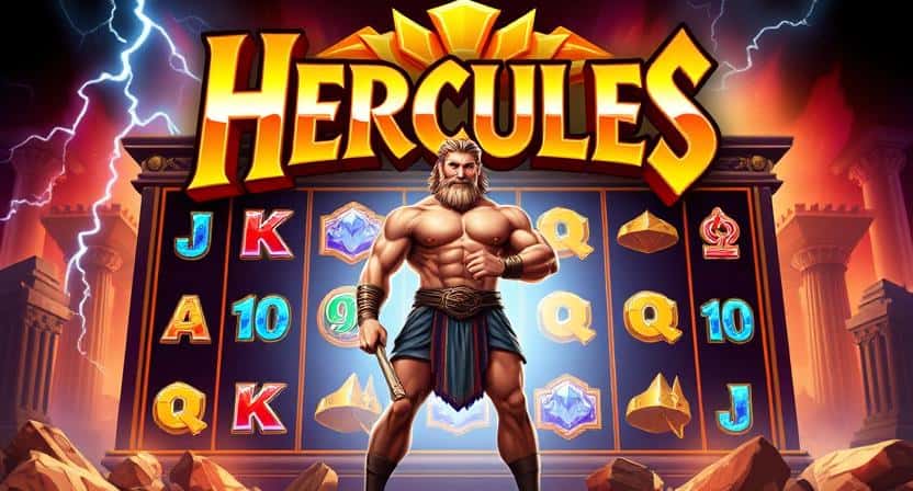 Hercules CQ9 Gacor Hadiah Besar Menanti Spin Anda
