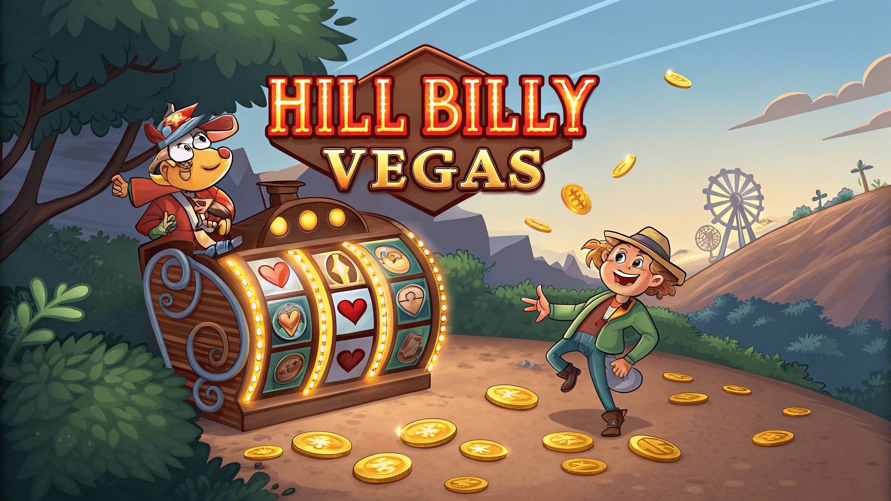 Hill Billy Vegas Slot Gacor Yggdrasil Siap Kasih Cuan!