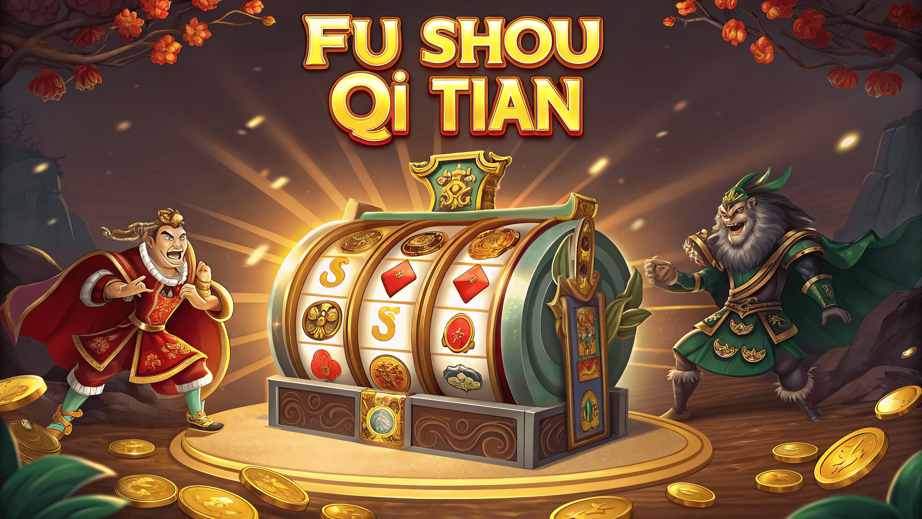 Jackpot Heboh di Fu Shou Qi Tian Skywind Group!