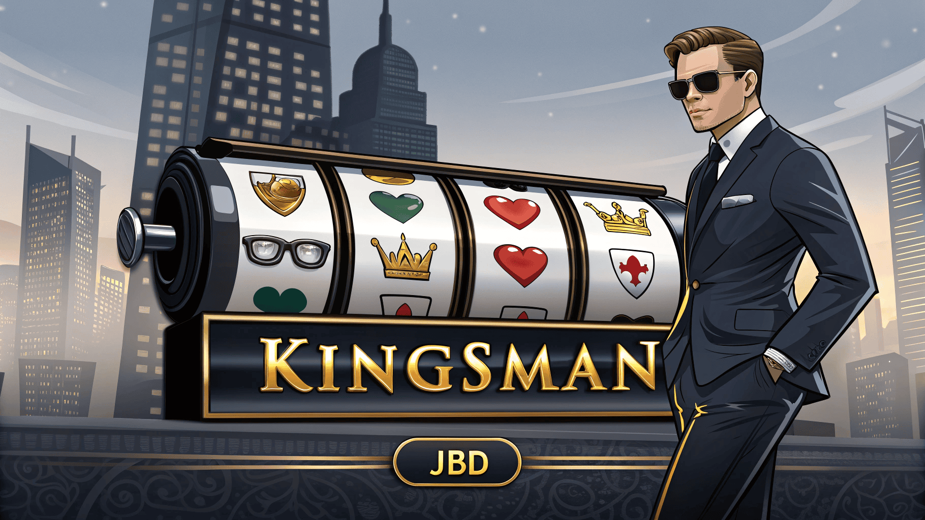 Jackpot Slot Kingsman Pecah Berkali-Kali di JBD