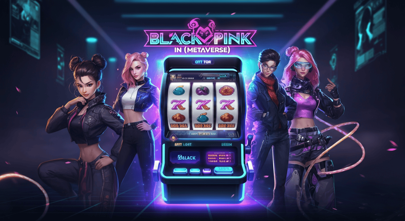 K-Pop Gacor! Black Pink (B.P.) in Metaverse Slot Paling Hot!