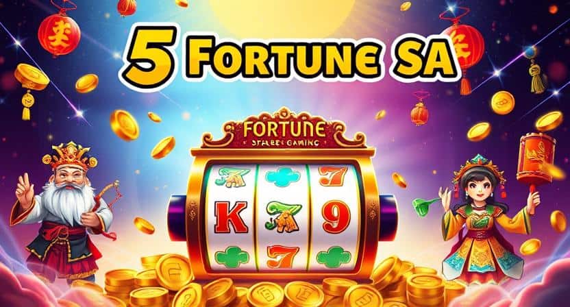 Kejar Maxwin Mudah di Slot 5 Fortune SA Spade Gaming
