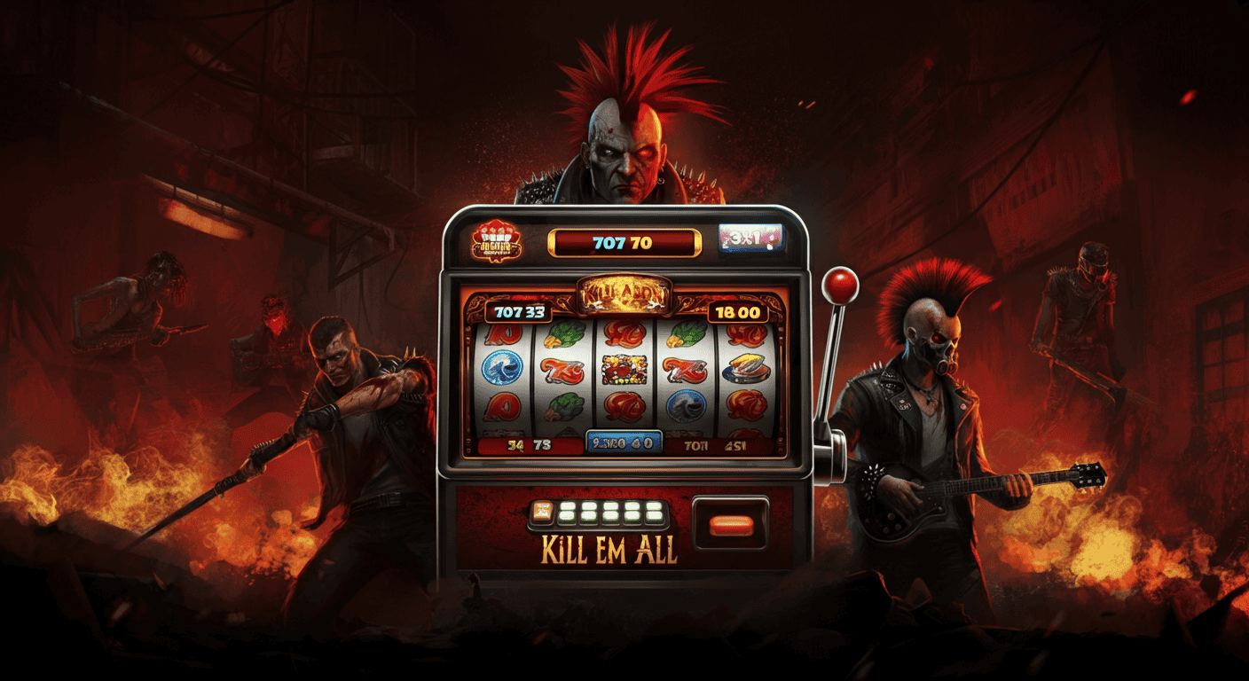 Kill Em All Slot Gacor No Limit City, Bonus Melimpah!