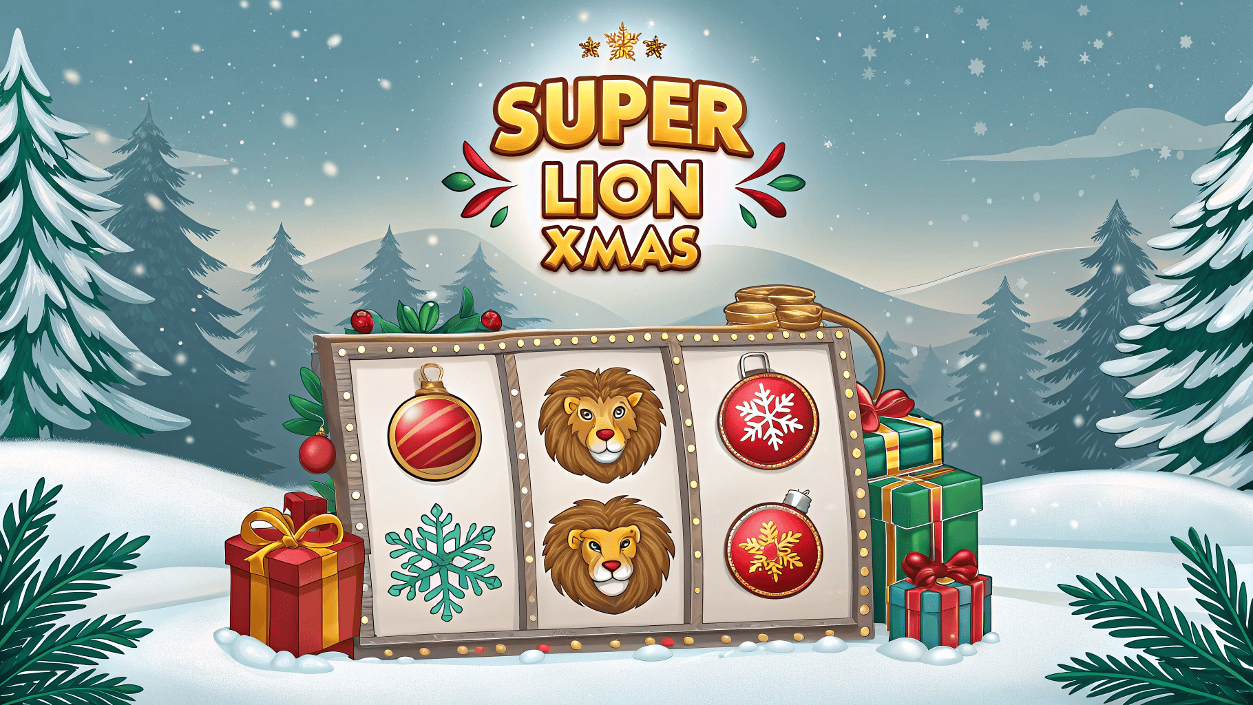 Mainkan Super Lion Xmas Skywind dan Raih Hadiah Fantastis!