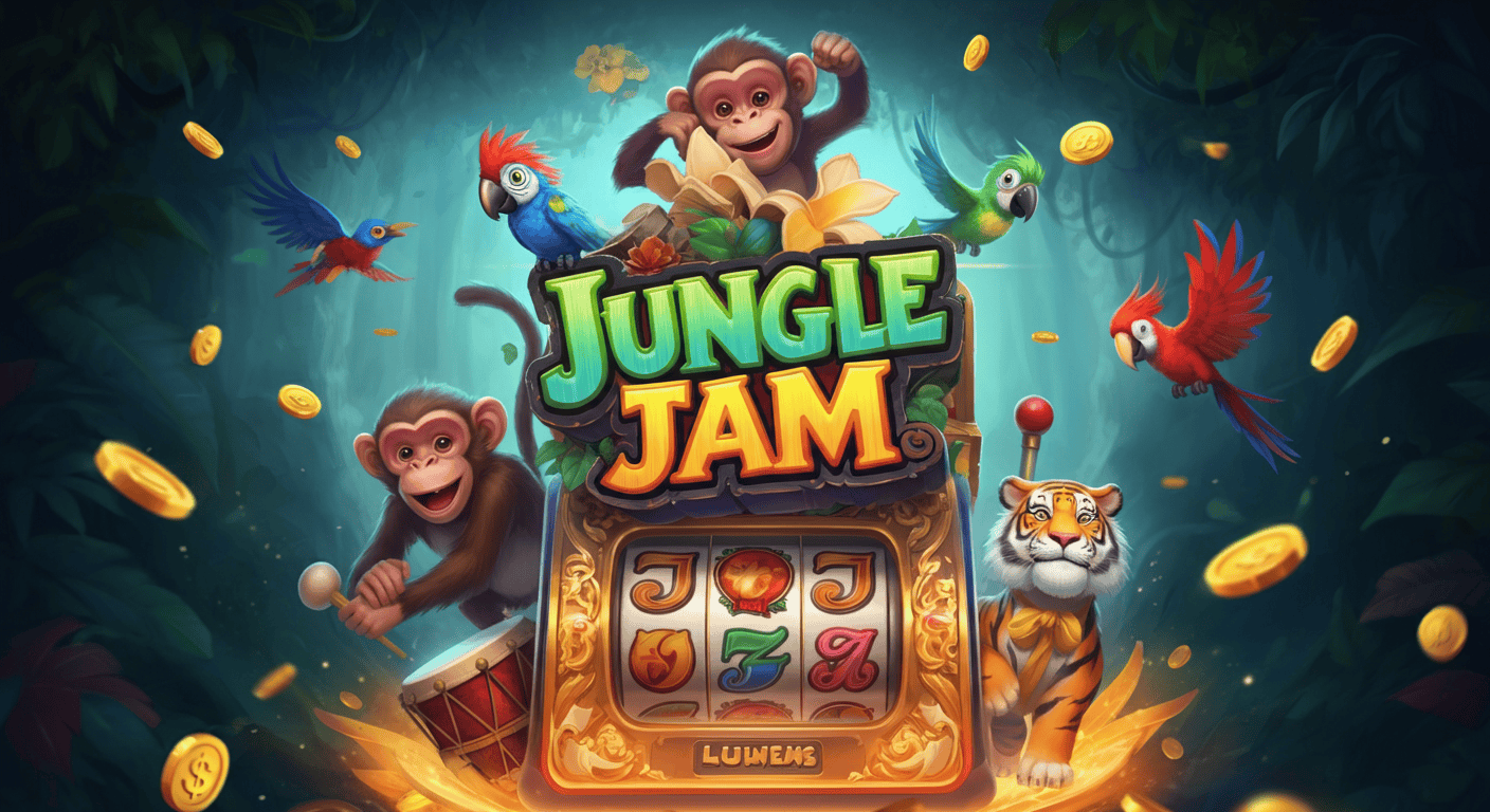 Menangkan Bonus Liar Seru di Jungle Jam Slot88!
