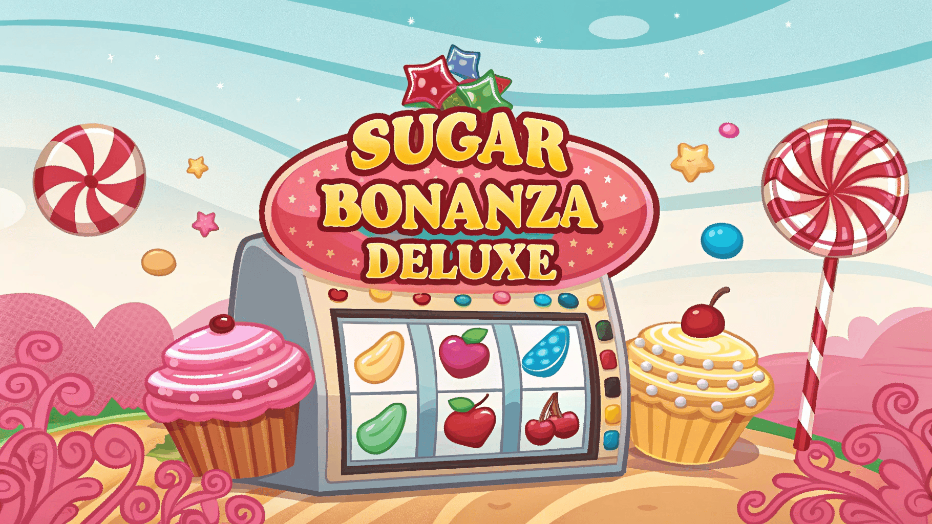 Menangkan Jackpot Gacor di Sugar Bonanza Deluxe Skywind!