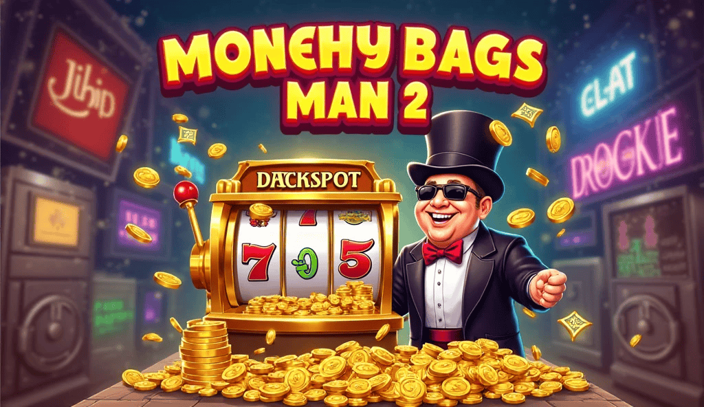Moneybags Man 2 JBD Gacor! Saat Tepat Raih Cuan Maksimal