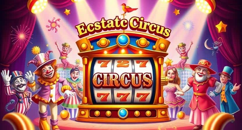 Nikmati Keseruan Maxwin di Slot Ecstatic Circus CQ9