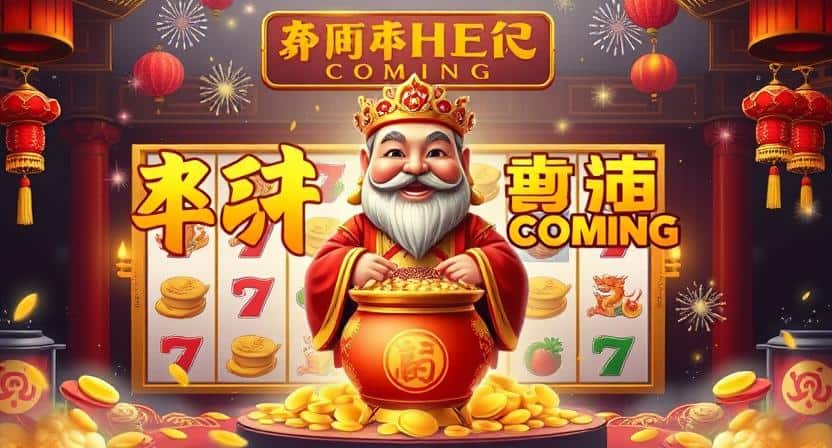 Nikmati Spin Seru Bersama Slot Fushen Coming Dragon Soft