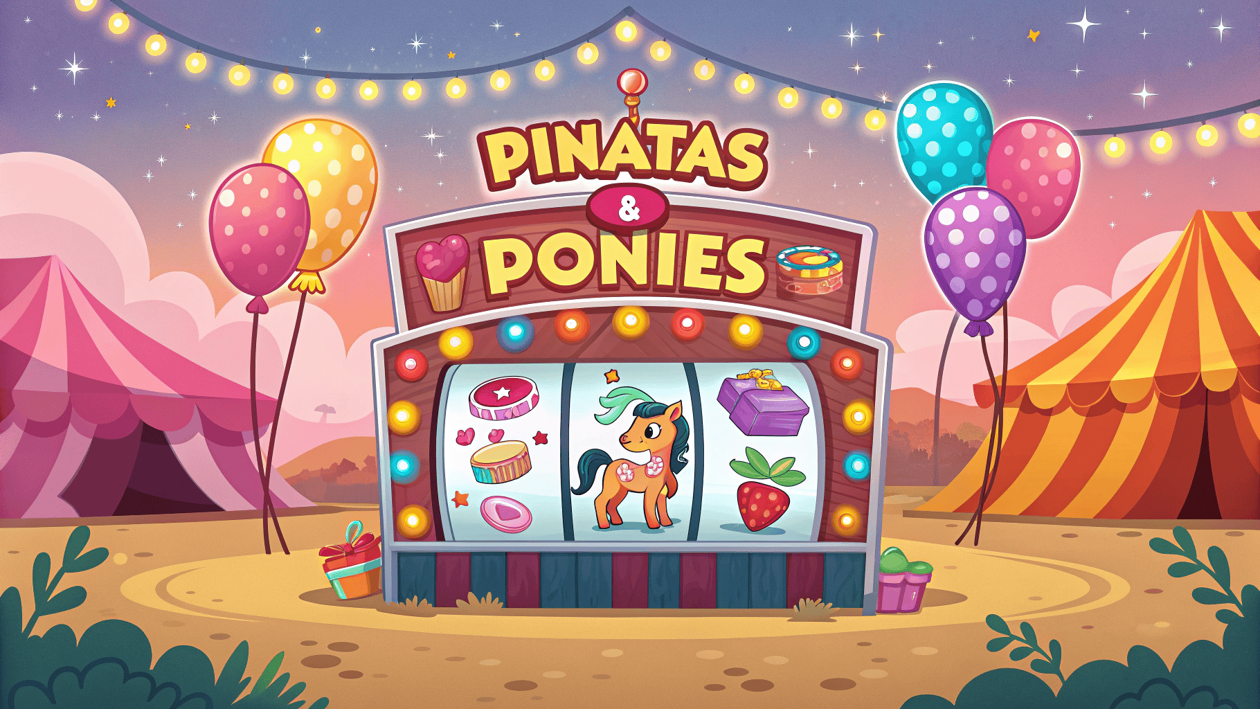 Pinatas & Ponies Red Tiger Hadirkan Sensasi Spin Gacor