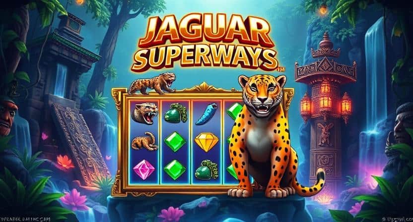 Putaran Jaguar SuperWays Yggdrasil Bawa Jackpot Tiada Henti
