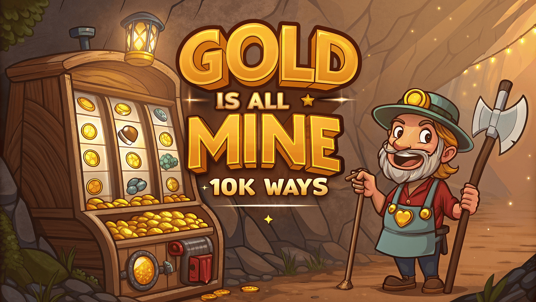 Putaran Seru Gold Is All Mine 10K Ways Beri Maxwin di Yggdrasil