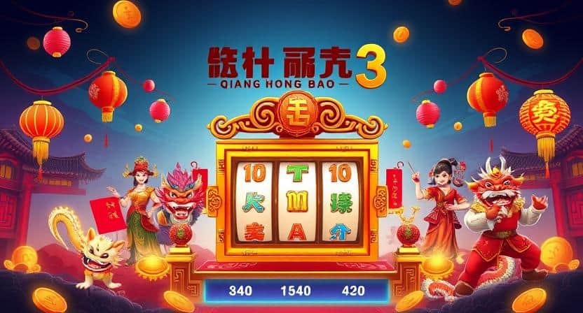 Raih Keberuntungan Besar di Qiang Hong Bao 3 Fun Gaming