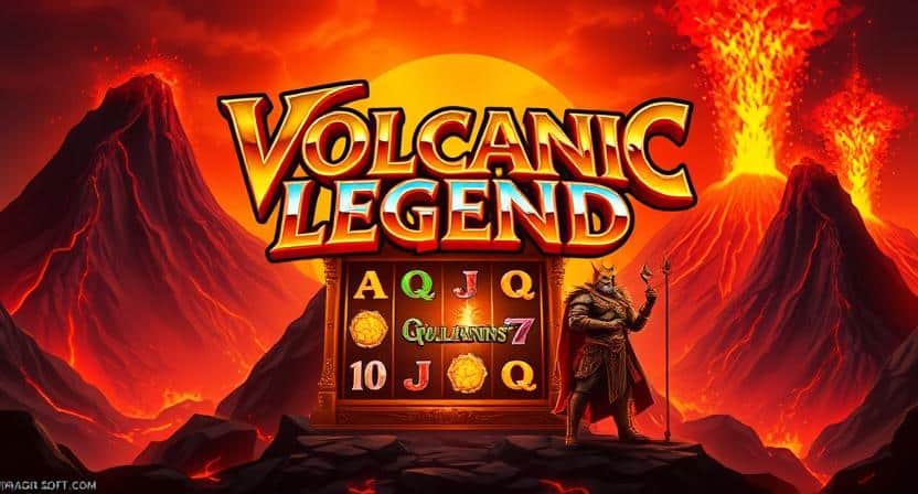 Raih Maxwin Membara di Volcanic Legend Dragon Soft