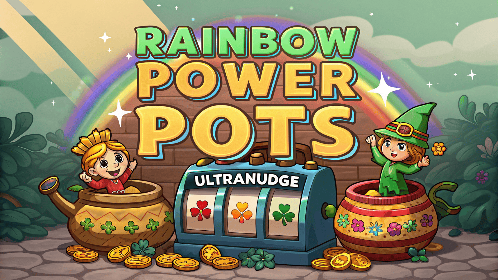 Rasakan Hoki Instan di Rainbow Power Pots UltraNudge!