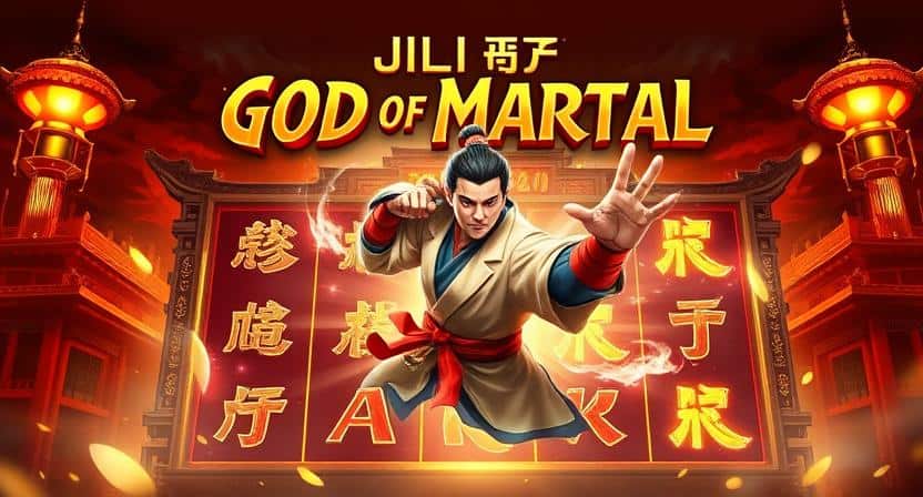 Sensasi Heboh Main Slot God Of Martial Jili Full Maxwin