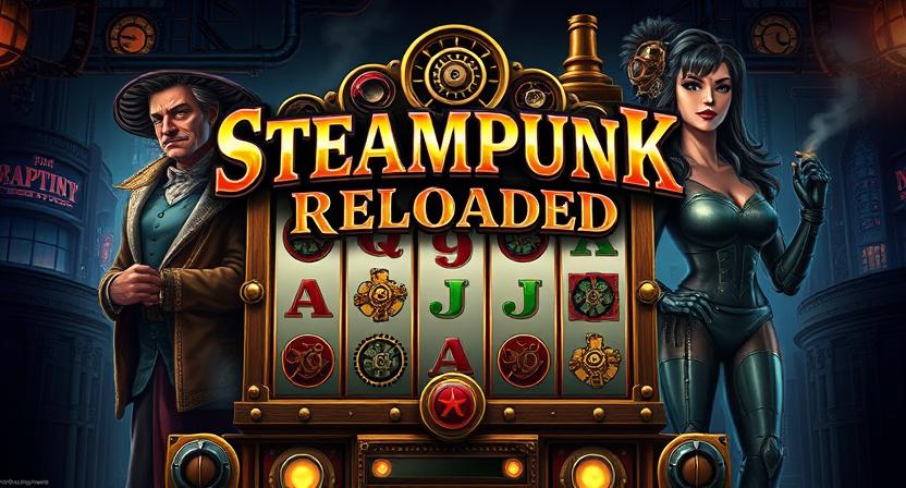 Sensasi Jackpot Steampunk Reloaded Dari Naga Games