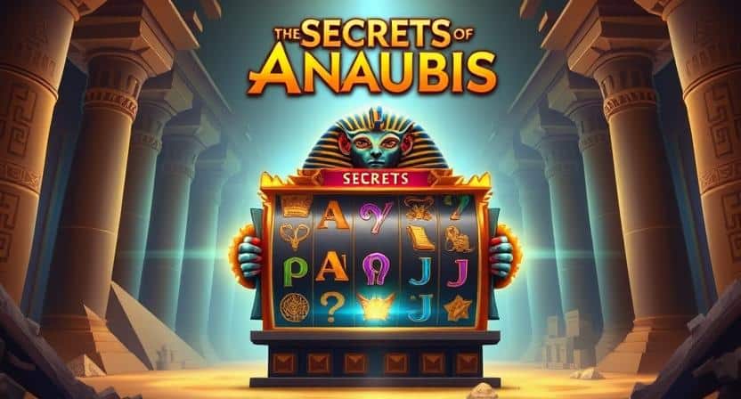 Sensasi Maxwin Slot Secrets of Anubis Gacor Spade Gaming