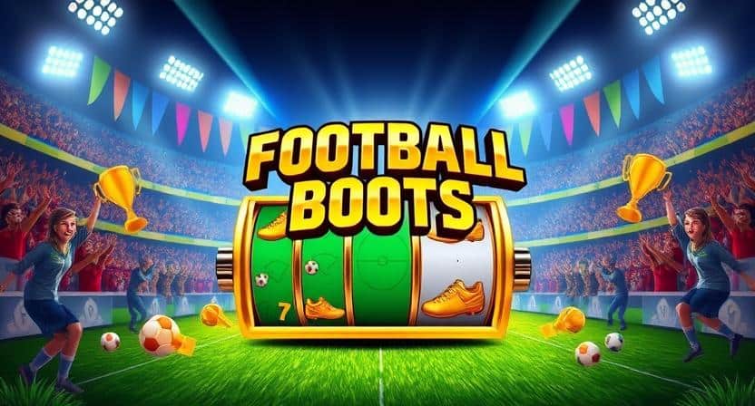 Serbu Jackpot Sekarang di Football Boots CQ9!