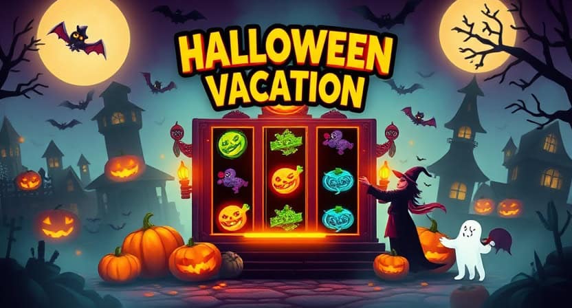 Halloween Vacation Spade Gaming Sajikan Jackpot Berlimpah