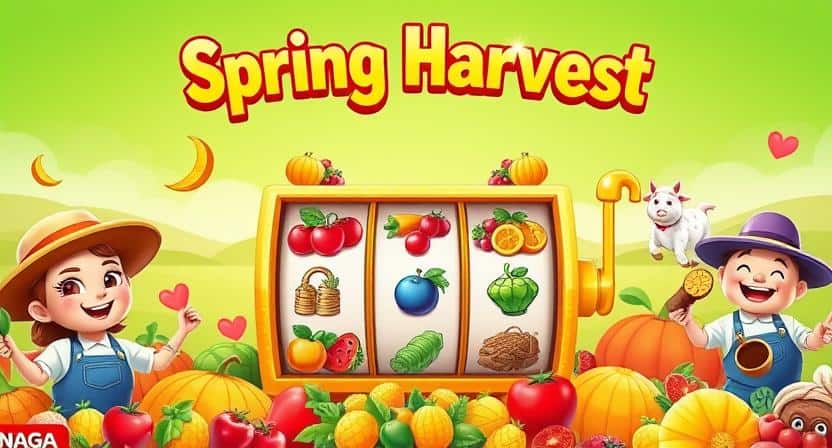 Slot Spring Harvest Naga Games Sajikan Maxwin Paling Gacor
