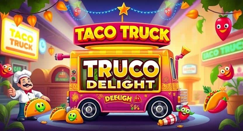 Taco Truck Delight Jadi Slot Paling Gacor dari Naga Games